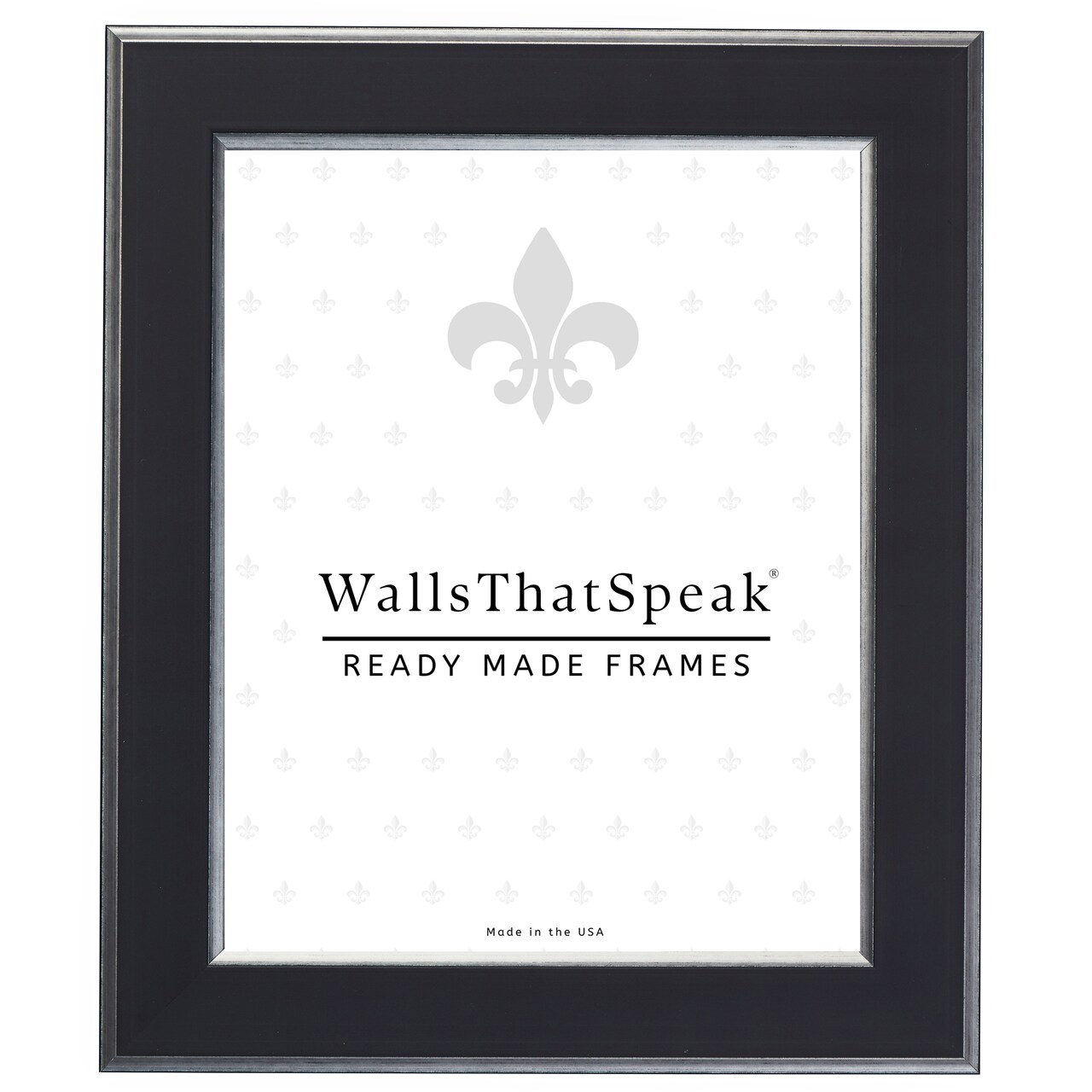 22x28 Crackle 1.5 MDF Moulding, Wall Display Frame for Art, Posters, or Photos by wallsthatspeak